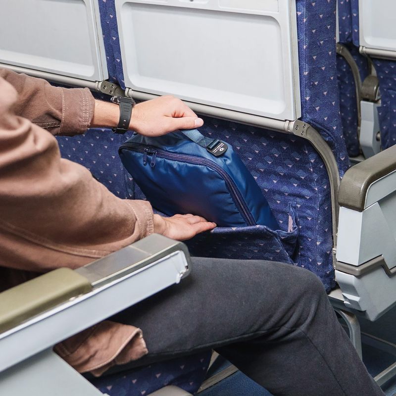 Rucsac de călătorie CabinZero Air Packing Cube 12 l navy 11