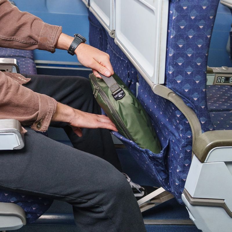 Rucsac de călătorie CabinZero Air Packing Cube 12 l georgian khaki 11