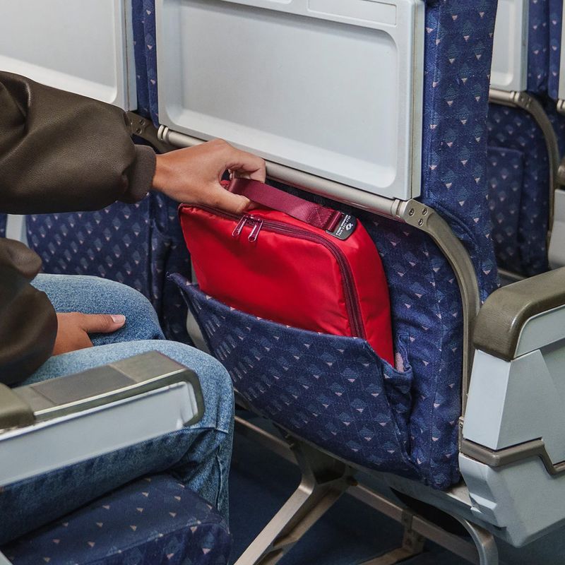 Rucsac de călătorie CabinZero Air Packing Cube 12 l cranberry 13