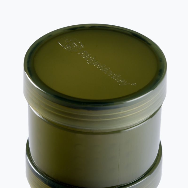 RidgeMonkey Modular Hookbait Pot verde RM052 3