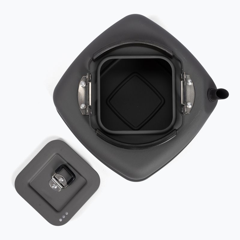 Ceainic pătrat Ridge Monkey negru RM112 3