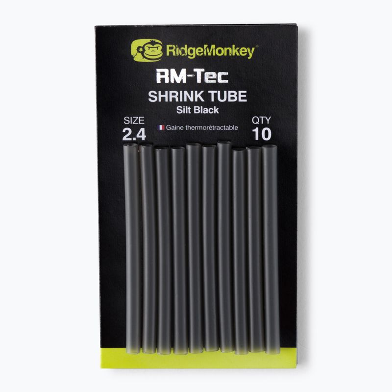 RidgeMonkey Connexion Connexion Shrink Tube negru RMT066