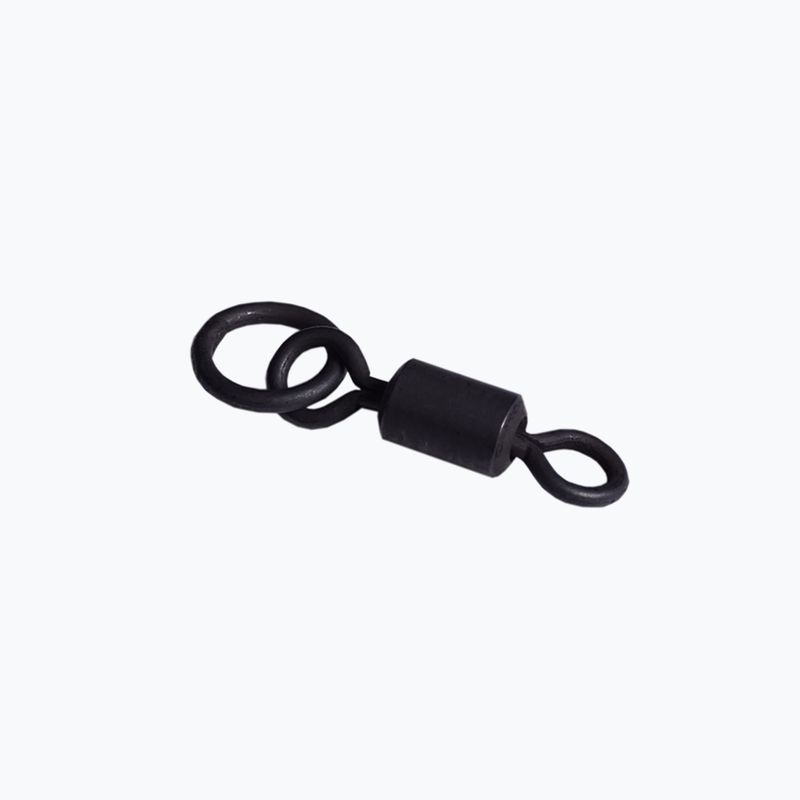 Ridge Monkey Connexion Connexion Flexi Ring Swivel negru RMT088 2