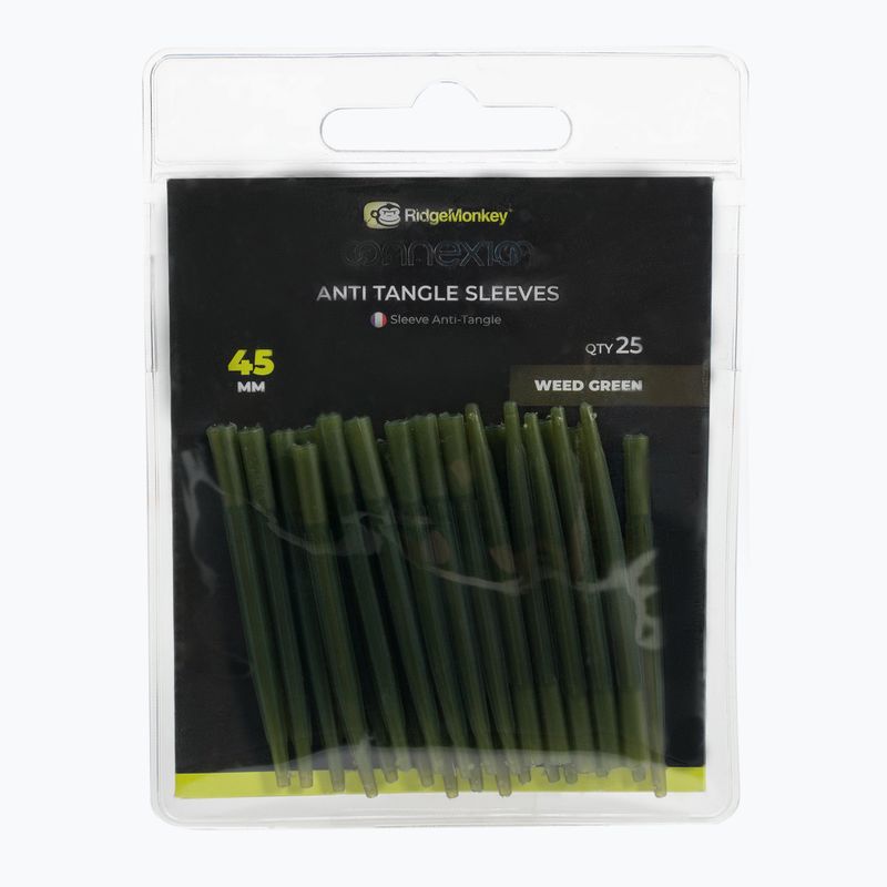 RidgeMonkey Connexion Connexion Anti Tangle Sleeves verde RMT107