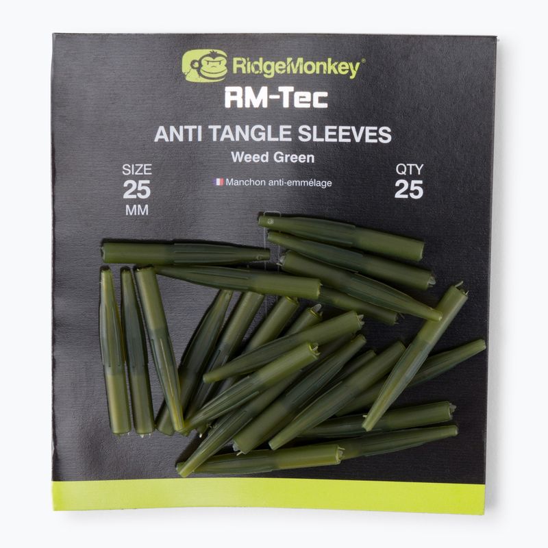 RidgeMonkey Connexion Connexion Anti Tangle Sleeves maro RMT108