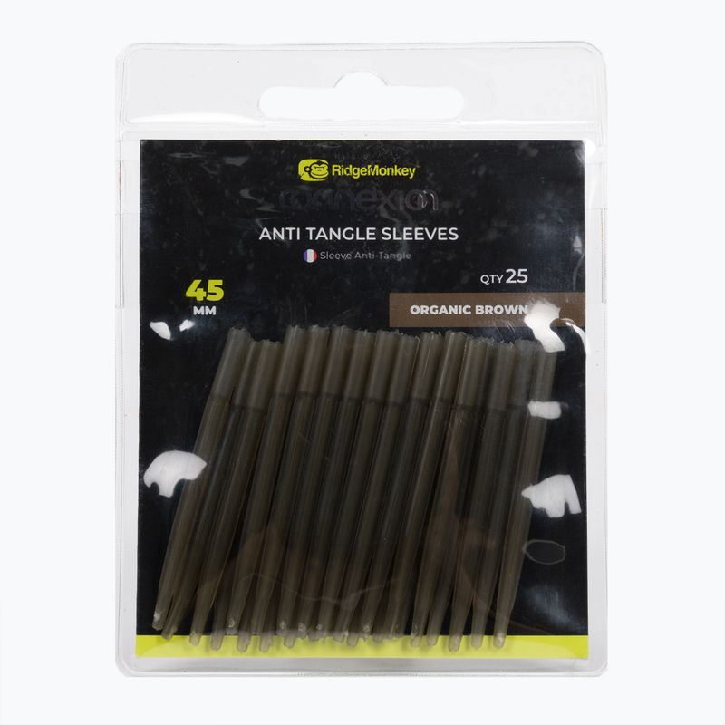 RidgeMonkey Connexion Connexion Anti Tangle Sleeves maro RMT109 2