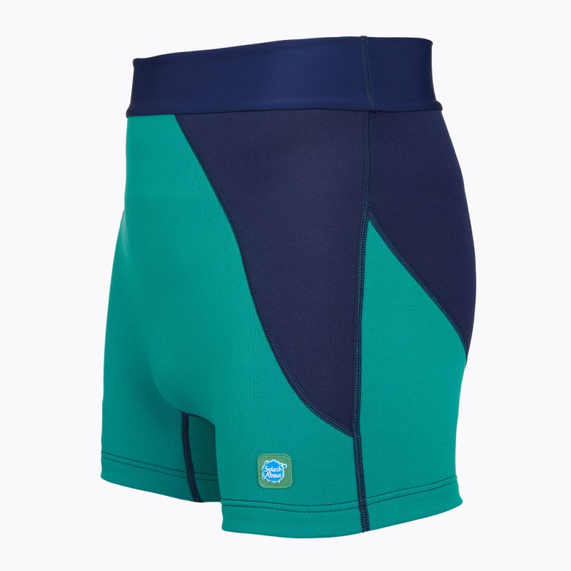 Scutec pentru înot Splash About Splash Jammers navy/jade SJAANJL 3