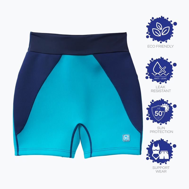 Scutec pentru înot Splash About Splash Jammers navy/jade SJAANJL 3