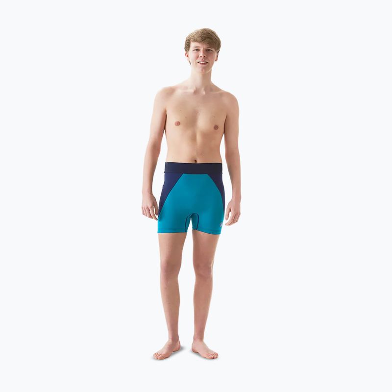 Scutec pentru înot Splash About Splash Jammers navy/jade SJAANJL 4