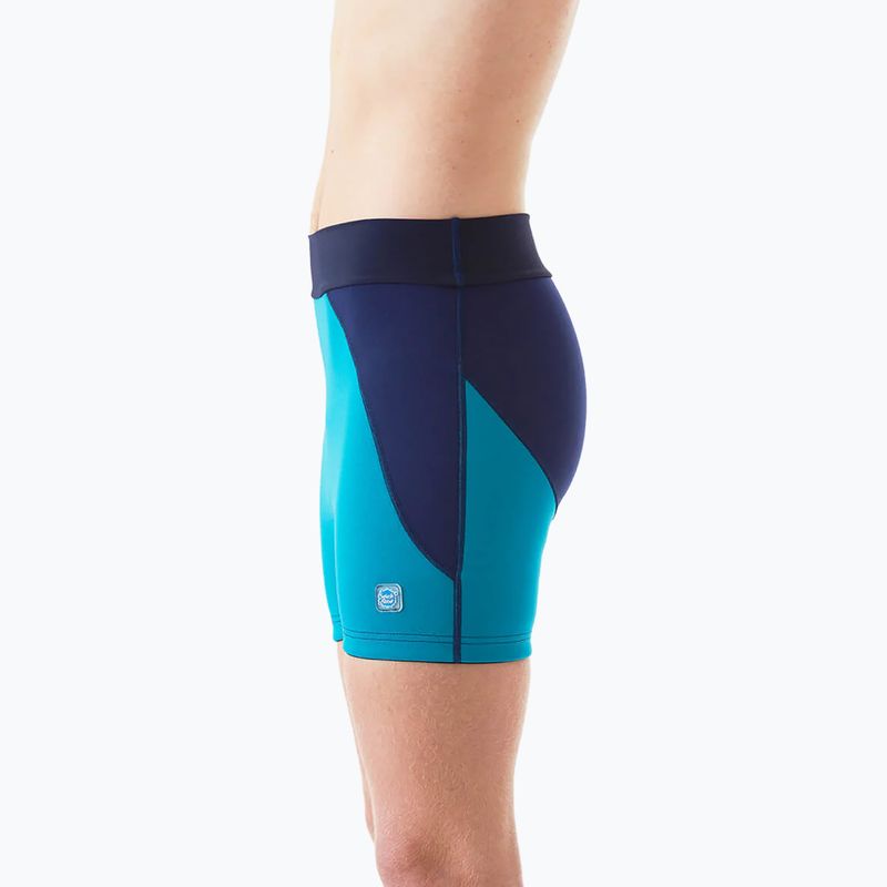 Scutec pentru înot Splash About Splash Jammers navy/jade SJAANJL 7