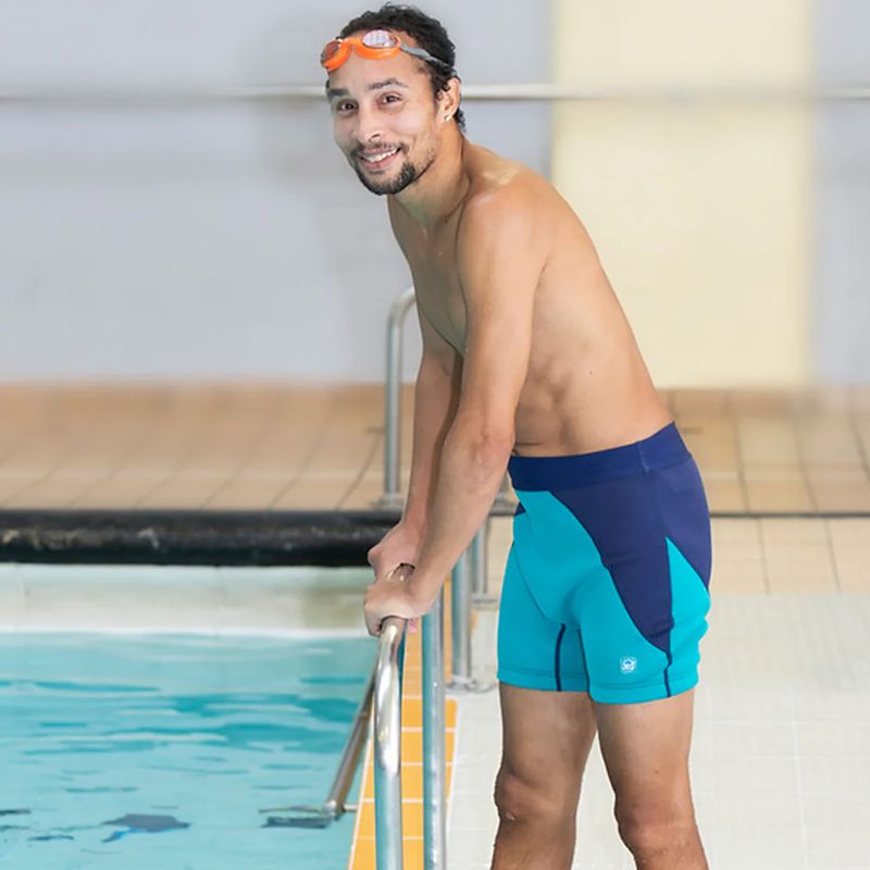 Scutec pentru înot Splash About Splash Jammers navy/jade SJAANJL 9