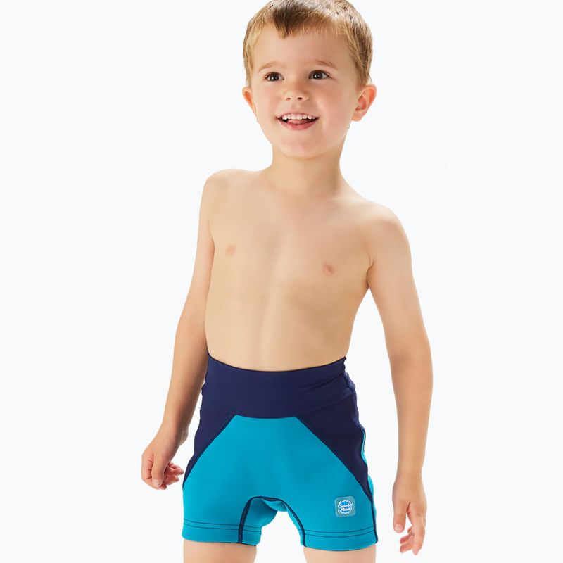 Scutec pentru înot Splash About Splash Jammers navy/jade 5