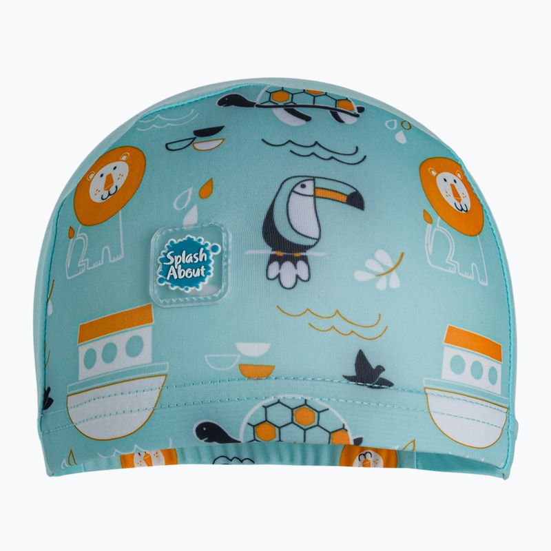 Șapcă de înot pentru copii Splash About Noah's Ark albastru SHNOA18