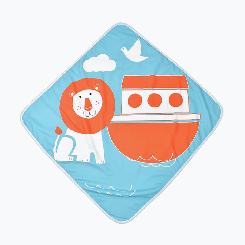 Prosop cu glugă pentru copii Splash About Noah's Ark albastru HTNOA 5