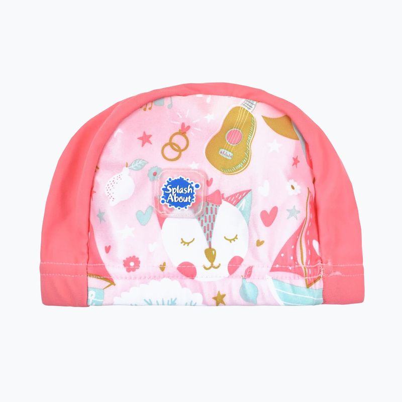 Șapcă de înot pentru copii Splash About Arka roz SHOP0 4