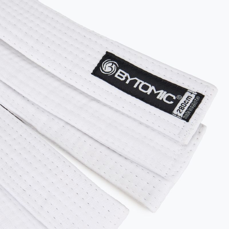 Centură pentru costum Bytomic Solid Colour Martial Arts white 2