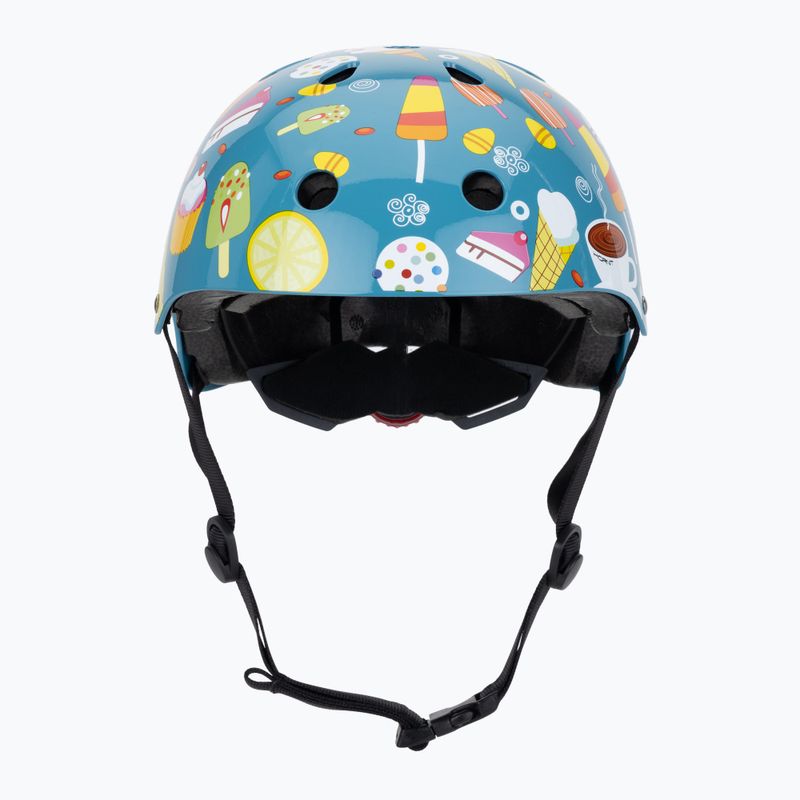 Cască de ciclism pentru copii Hornit IceCream blue/multicolor 2