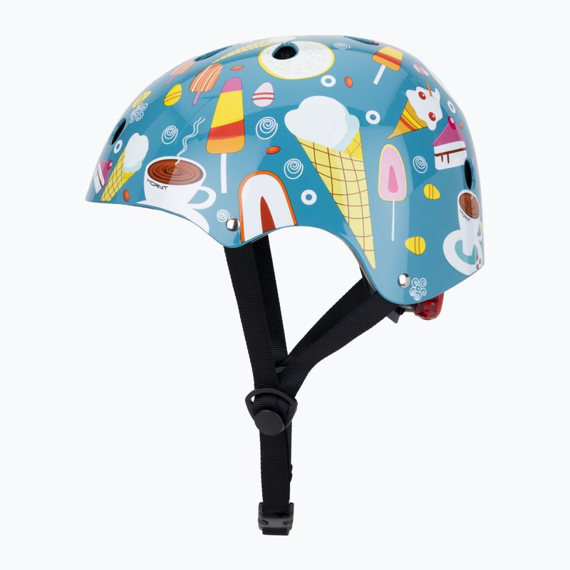Cască de ciclism pentru copii Hornit IceCream blue/multicolor 3