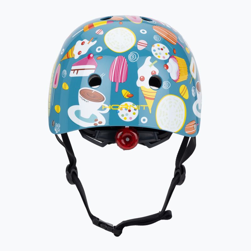 Cască de ciclism pentru copii Hornit IceCream blue/multicolor 4