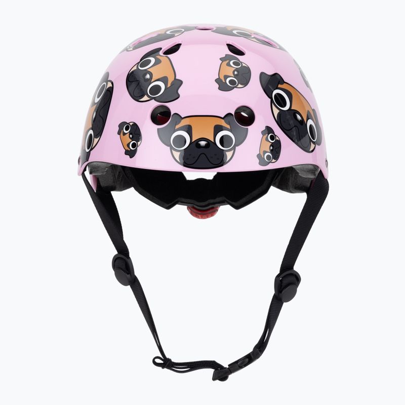 Cască de ciclism pentru copii Hornit Pug pink/brown 2