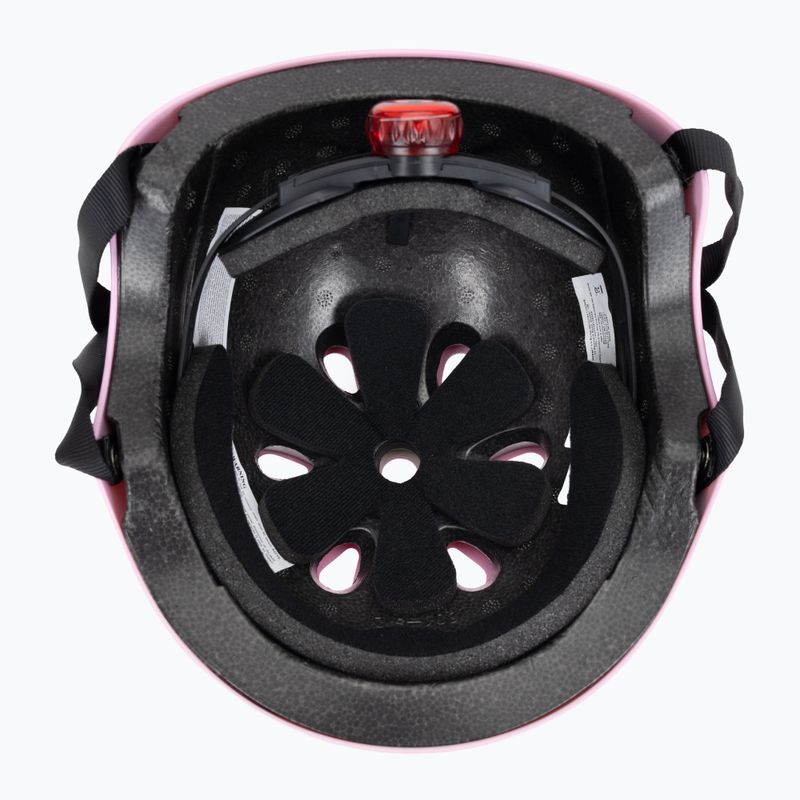 Cască de ciclism pentru copii Hornit Pug pink/brown 5