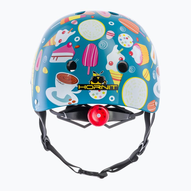 Cască de ciclism pentru copii Hornit IceCream blue/multicolor 3