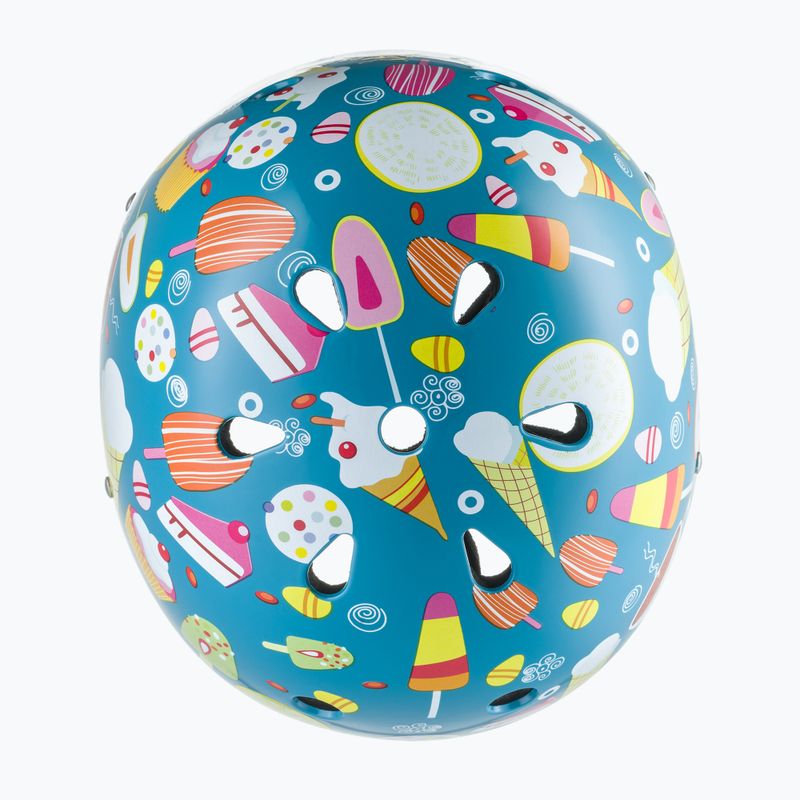 Cască de ciclism pentru copii Hornit IceCream blue/multicolor 6
