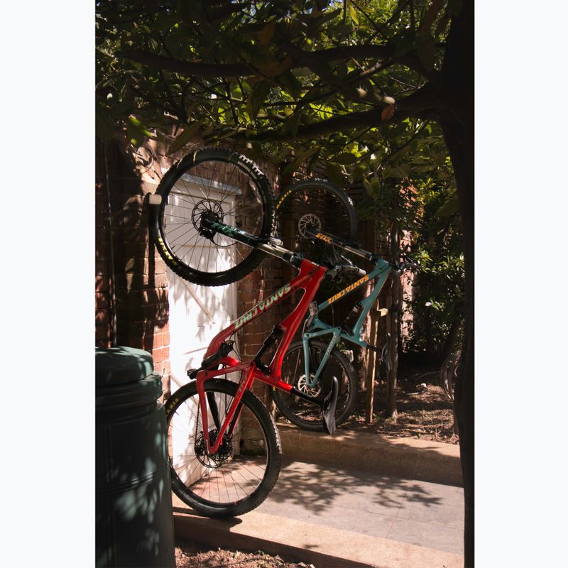 Hornit Clug Clug Mtb Bike Rack cu montare pe perete pentru biciclete alb și negru MWB2586 8