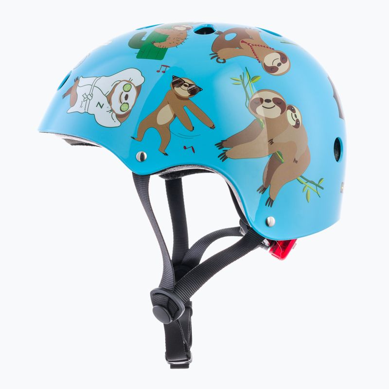 Cască de ciclism pentru copii Hornit Sloth blue/brown 5