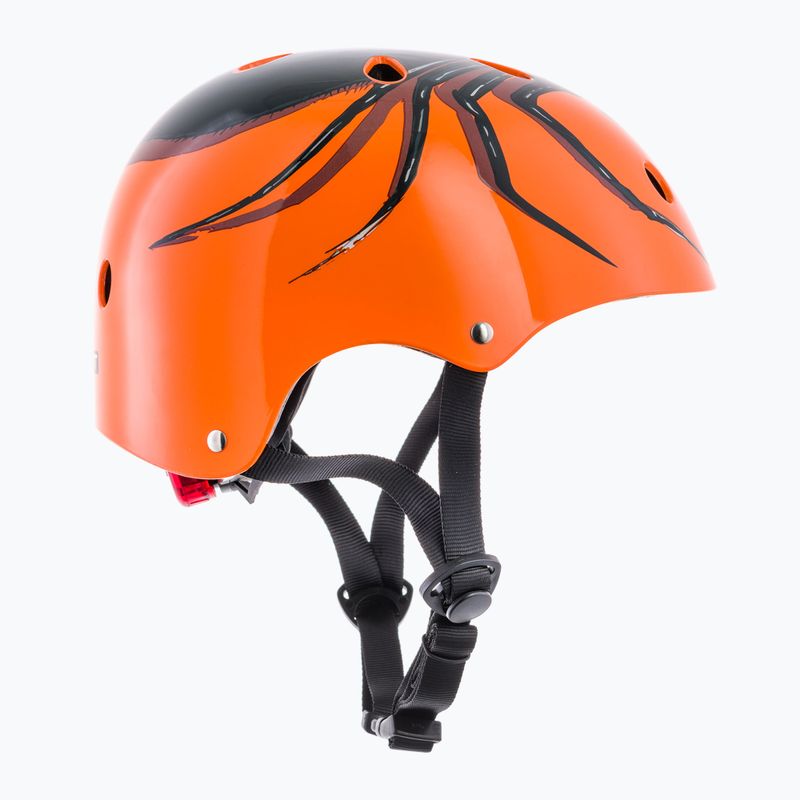 Cască de ciclism pentru copii Hornit Spider orange/black