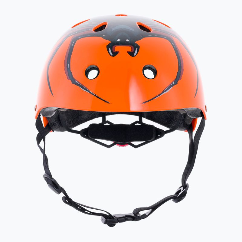 Cască de ciclism pentru copii Hornit Spider orange/black