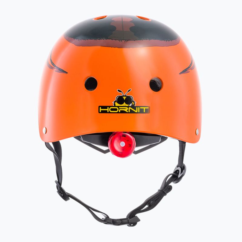 Cască de ciclism pentru copii Hornit Spider orange/black