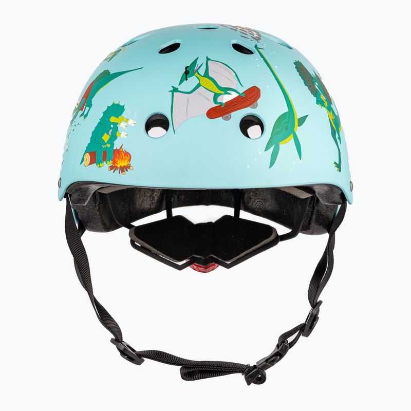 Cască de ciclism pentru copii Hornit Jurassic turquoise/multicolor 2