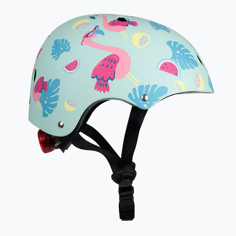 Cască de ciclism pentru copii Hornit Flaming blue/pink 4