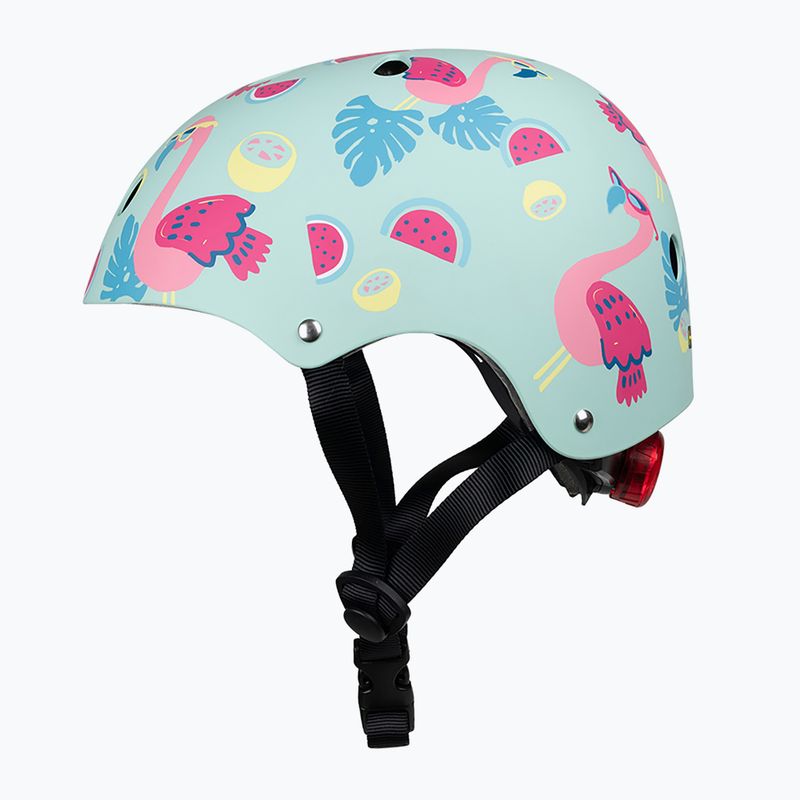 Cască de ciclism pentru copii Hornit Flaming blue/pink 5