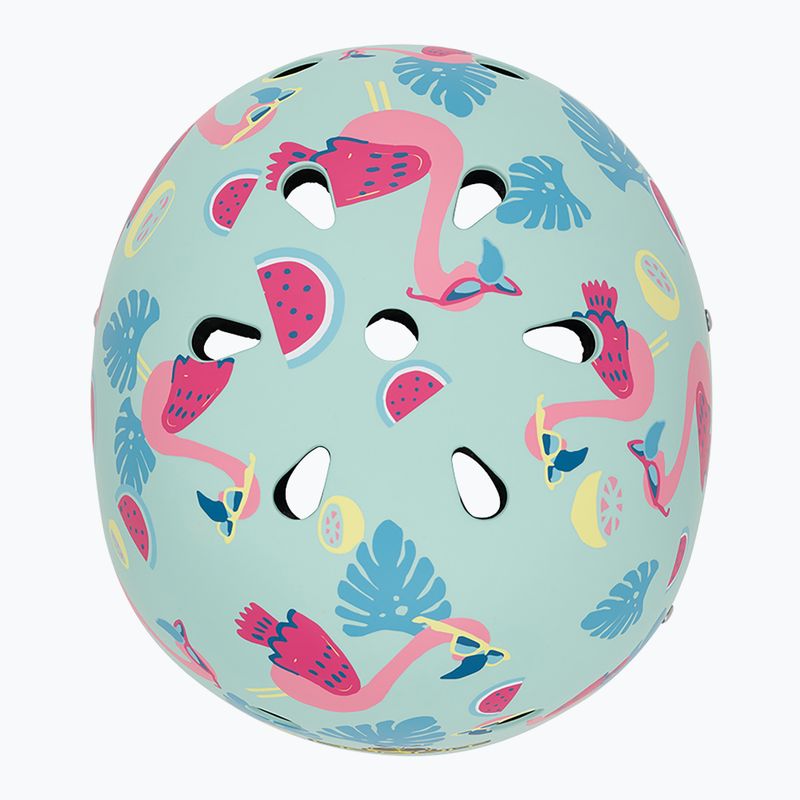 Cască de ciclism pentru copii Hornit Flaming blue/pink 6