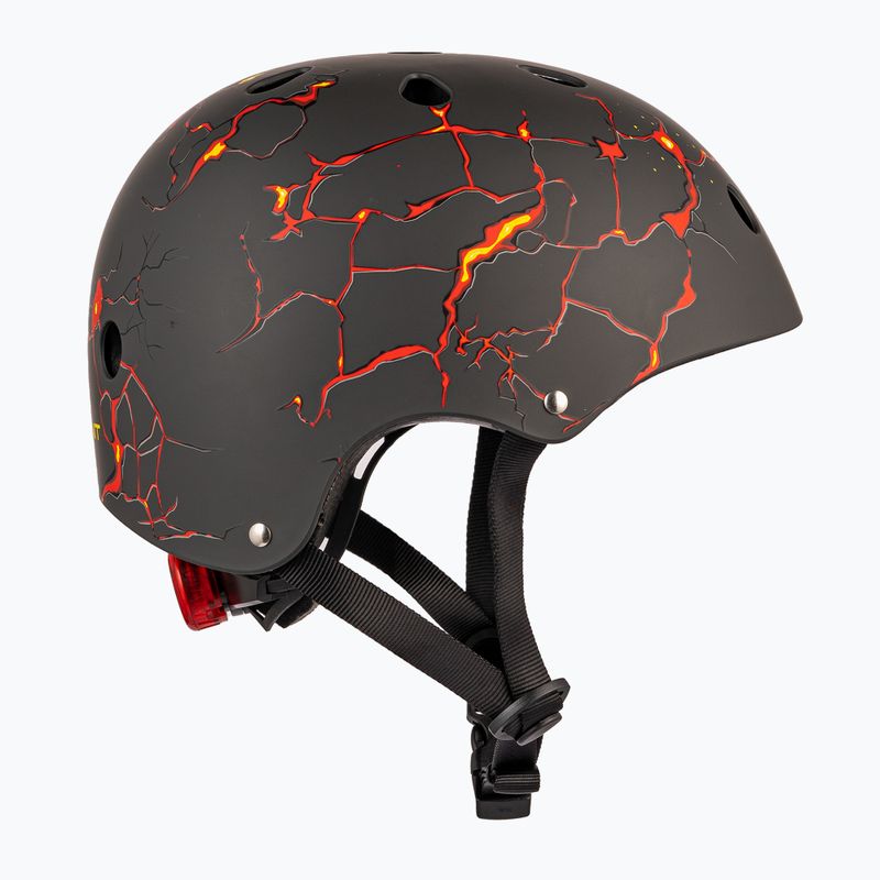 Cască de ciclism pentru copii Hornit Lava brown 4