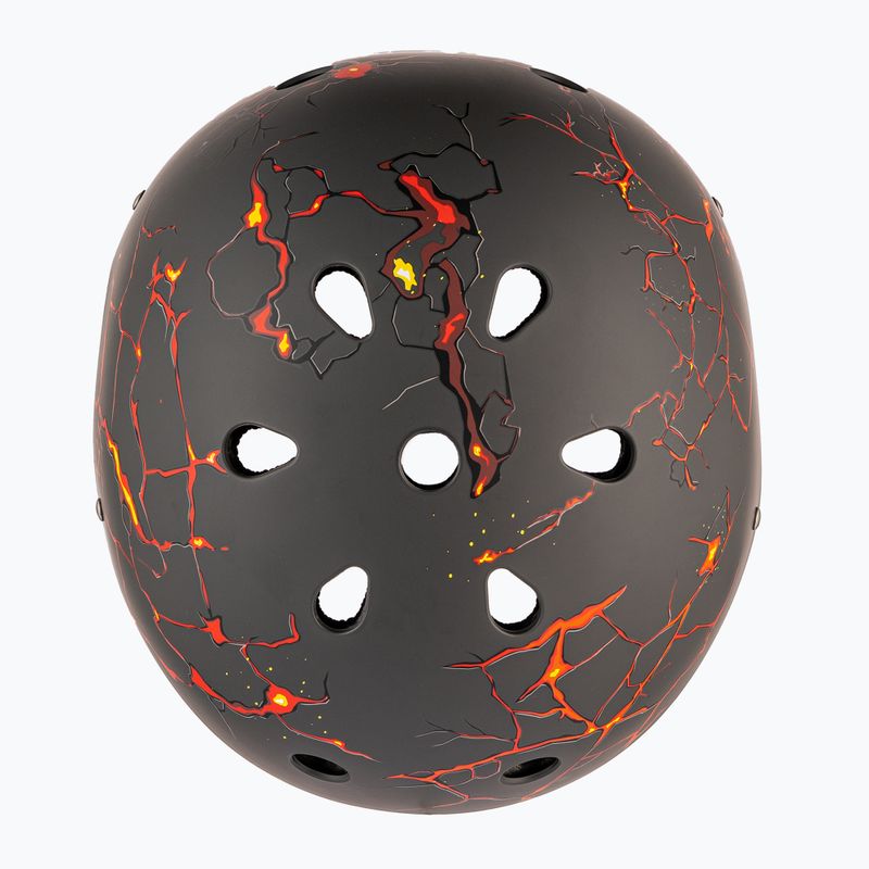 Cască de ciclism pentru copii Hornit Lava brown 6