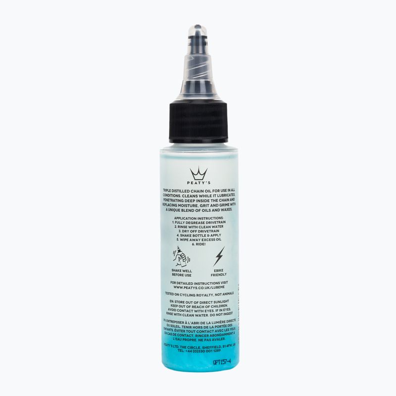 Lubrifiant pentru lanțuri Peaty'S Linklube All-Weather albastru 83854 3