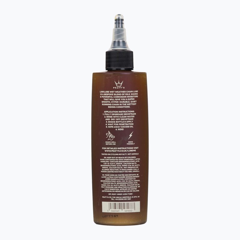Peaty'S Linklube Wet Chain Lube Pwl-120-72 maro 83860 3