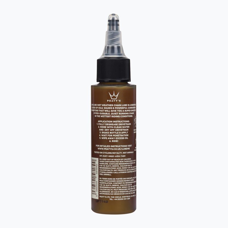 Peaty'S Linklube Wet Chain Lube Pwl-120-72 maro 83860 2