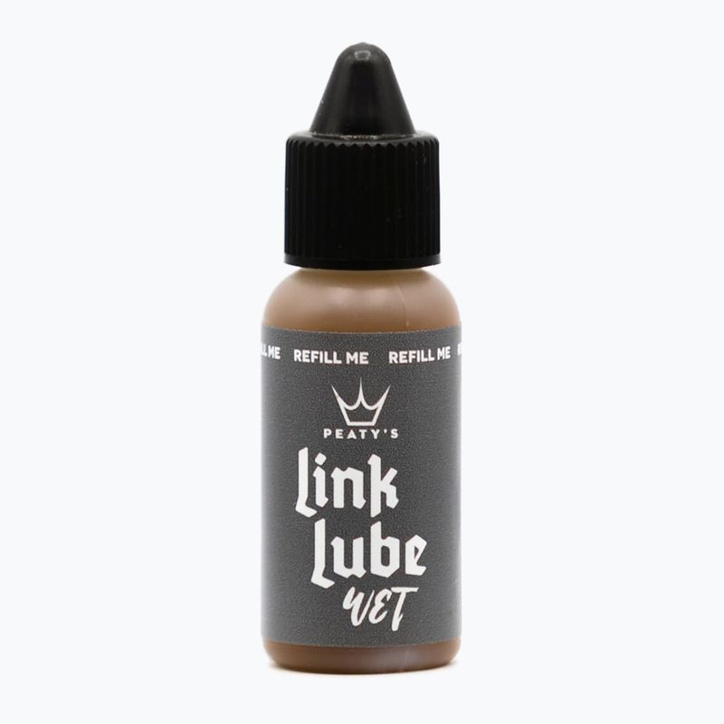 Lubrifiant pentru lanț Peaty's Linklube Wet 15 ml