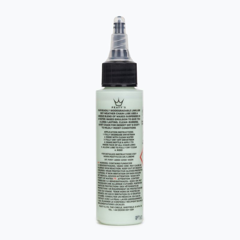 Peaty'S Linklube Lubrifiant uscat pentru lanț albastru 83857 4