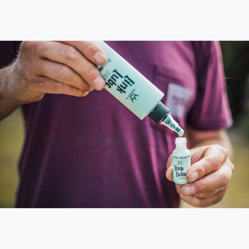 Lubrifiant pentru lanț Peaty's Linklube Dry 15 ml 3