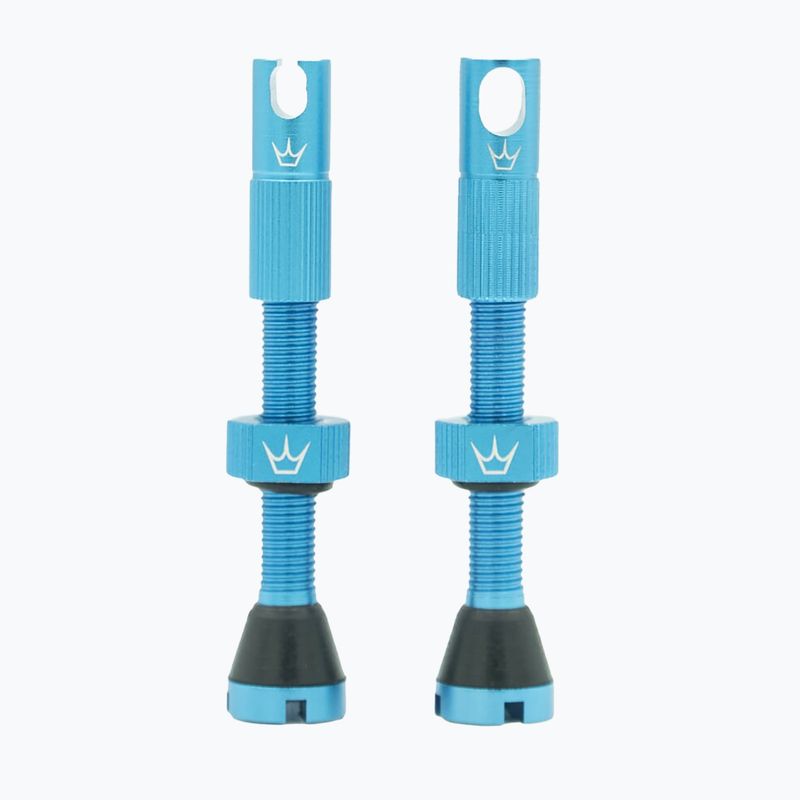 Kit de supape Presta Peaty'S X Chris King Mk2 Tubeless Valves PTV2-42-TRQ-12 turquoise 83779