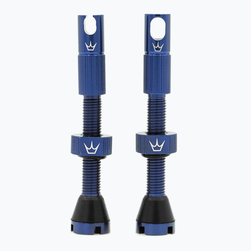 Set de supape presta Peaty's X Chris King MK2 Tubeless Valves 42 mm navy