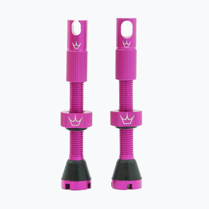 Kit de supape Presta Peaty'S X Chris King Mk2 Tubeless Valves PTV2-42-PUN-12 83775