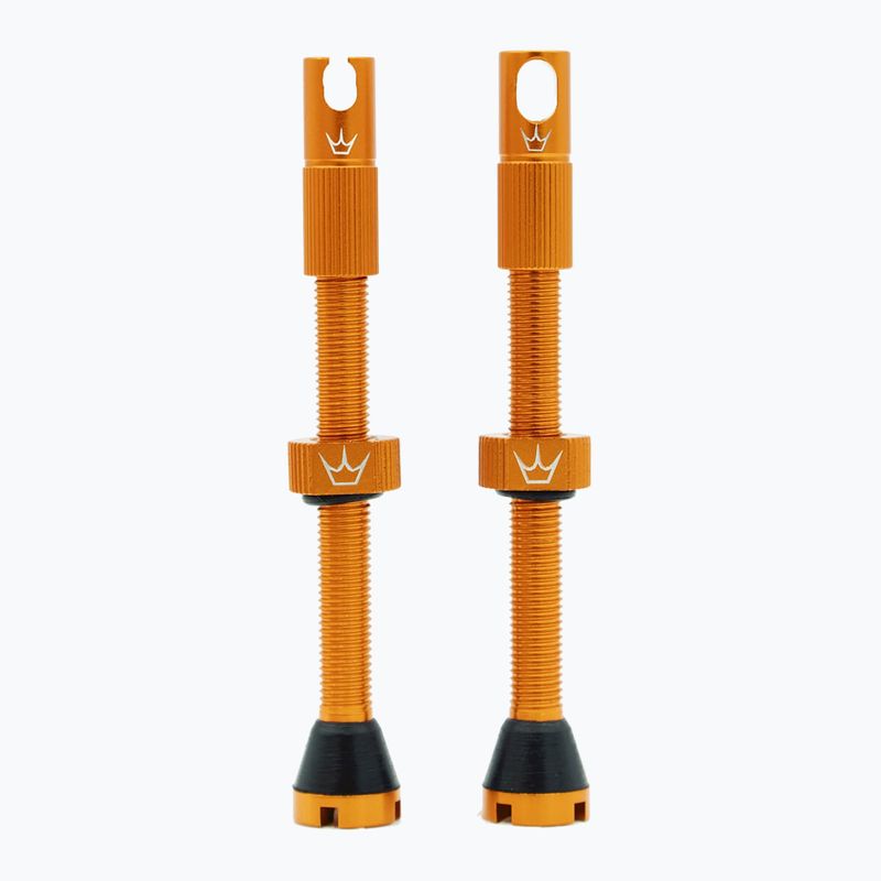 Set de supape presta Peaty's X Chris King MK2 Tubeless Valves 60 mm mango
