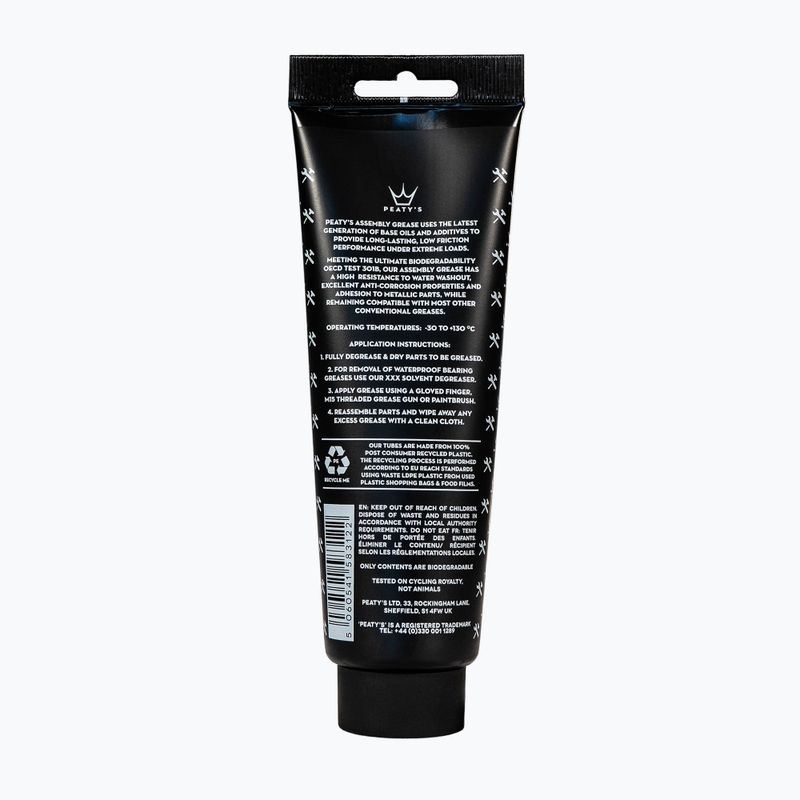 Peaty's Bicycle Bicycle Assembly Grease Pgr-Gen-100-72 negru 83869 4