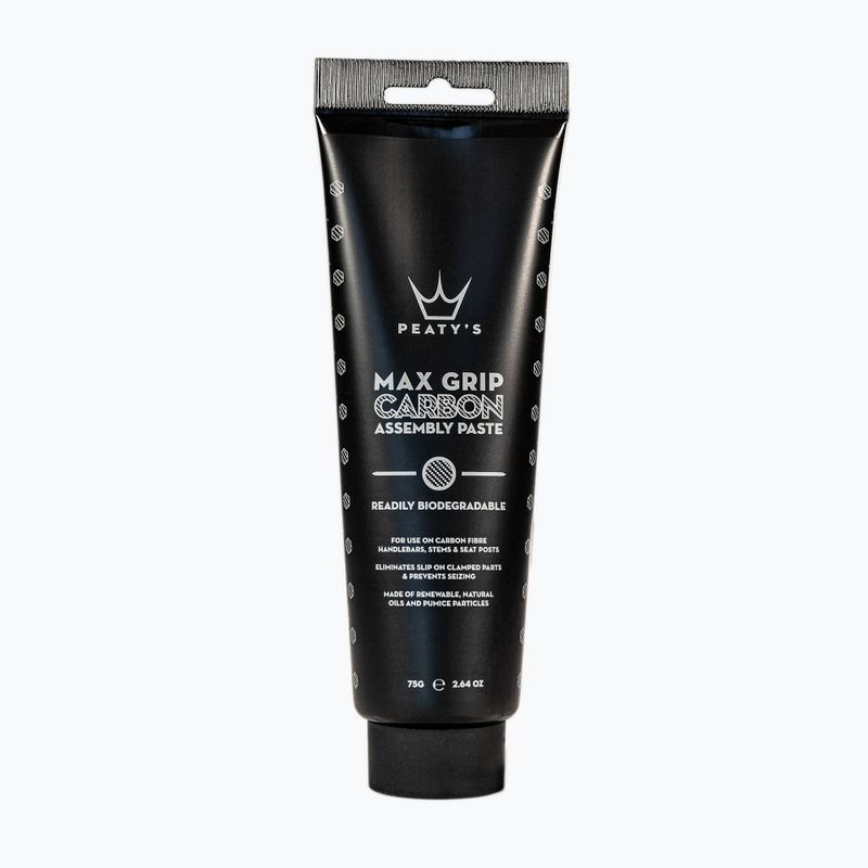 Peaty's Max Grip Carbon Assembly Paste Pgr-Cgp-75-72 negru 83872